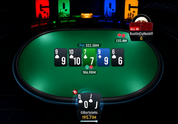 CoinPoker CoinMillion final hand