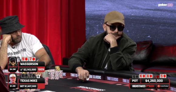 Michael Texas Mike Moncek on High Stakes Poker
