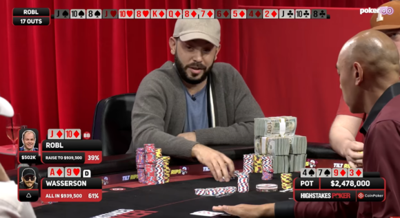 Andrew Robl and Eric Wasserson on High Stakes Poker