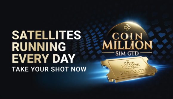 CoinPoker CoinMillion satellite schedule