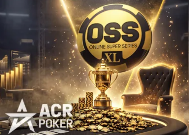 ACR Poker Loads $5M Into Main Event Sunday