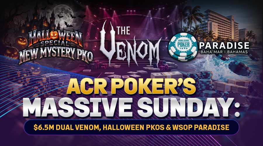 October 18 Goes Big at ACR Poker