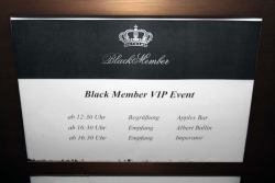 Black Member VIP Event im Park Hyatt Hamburg Black Member VIP Event im Park Hyatt Hamburg