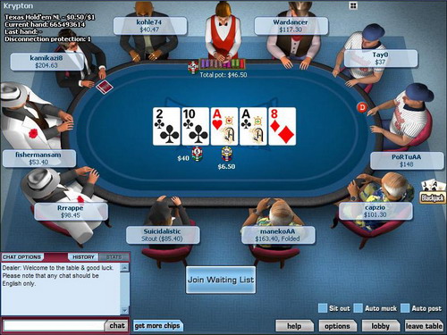 Online Poker