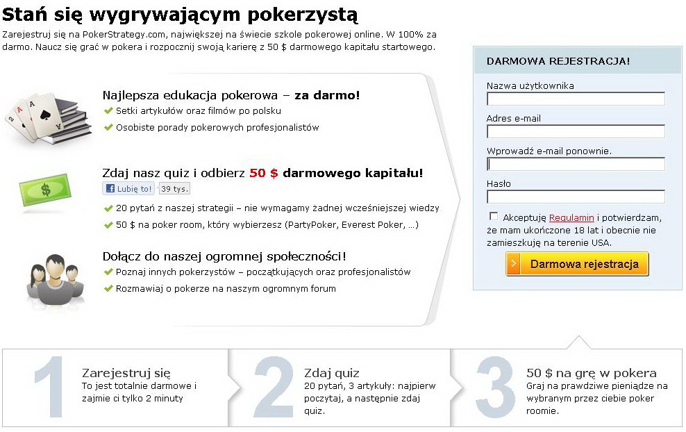 strona powitalna