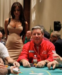 Mike Sexton w Melanie Iglesias