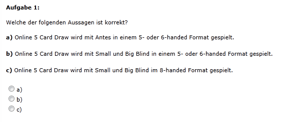 Quiz 23.08.2011