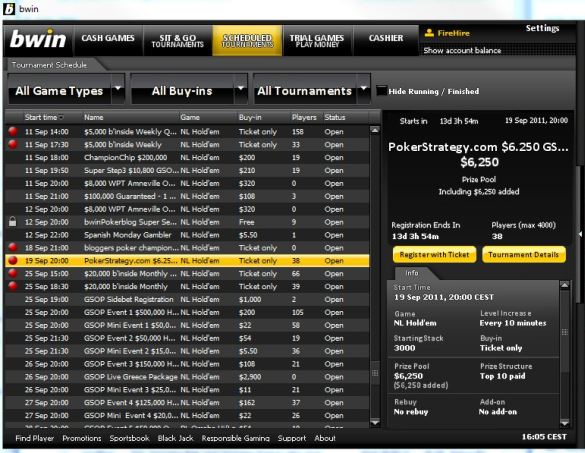 bwin screen shot