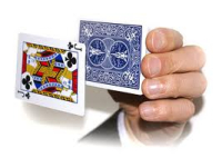 floating cards