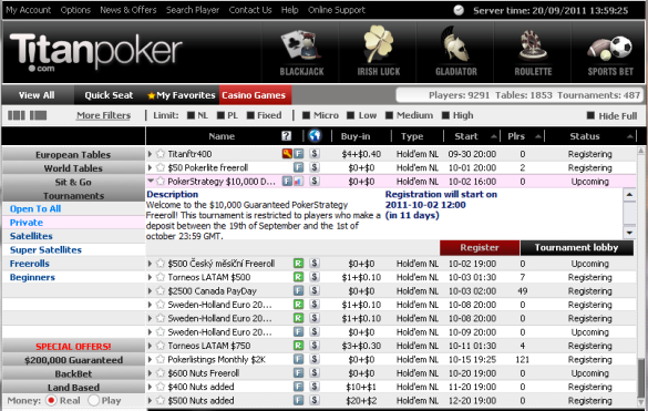 Titan Poker