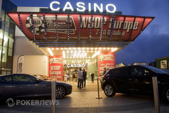 the casino