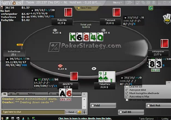 Cap table