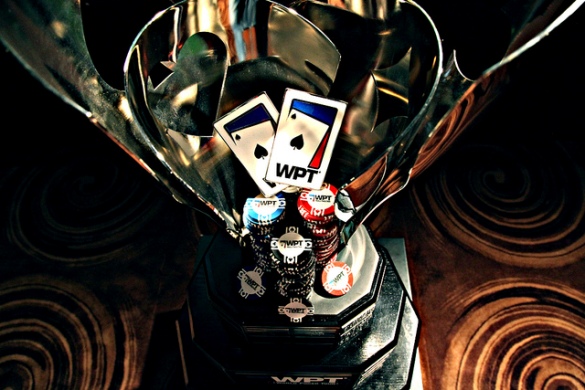 the trophy