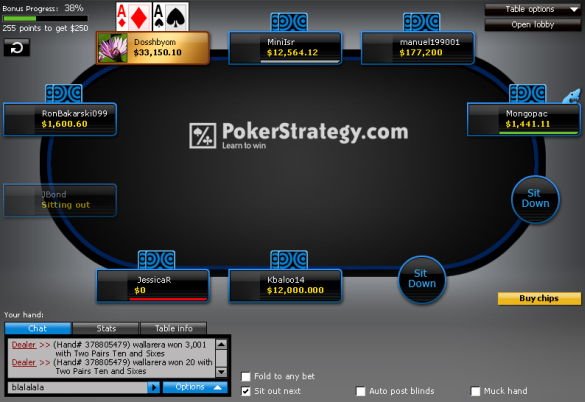 PS 888 table