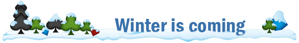 winter banner