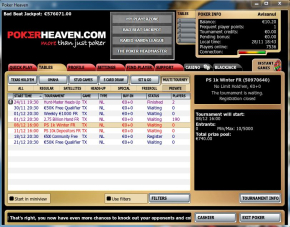 PokerHeaven 1000 $