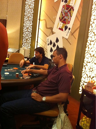 Ivey in Macau Ivey in Macau