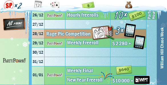 Winter Promos
