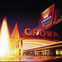 Melbourne's Crown Casino, home of the Aussie Millions