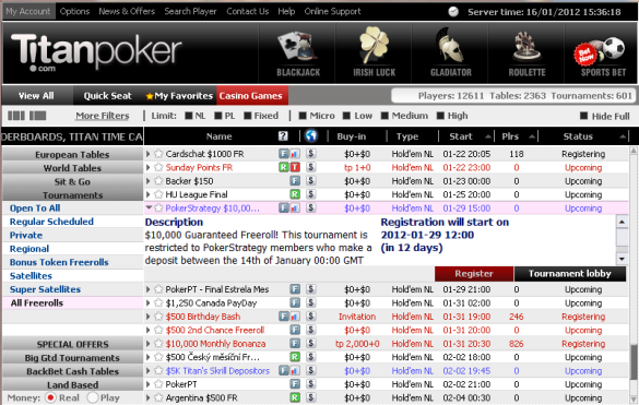 Titan Poker
