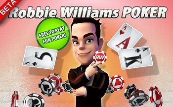 Robbie Williams Poker Robbie Williams Poker