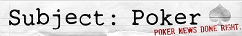 subject poker subject poker