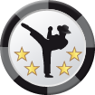 Stolikowy Chuck Norris