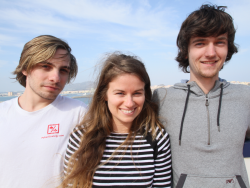DanielK, IngridN i Melvin