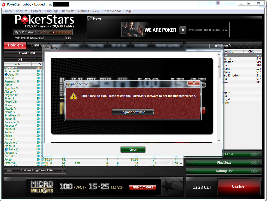 Migracja do PokerStars.eu - krok trzeci Migracja do PokerStars.eu - krok trzeci