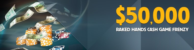 $50k cash game frenzy