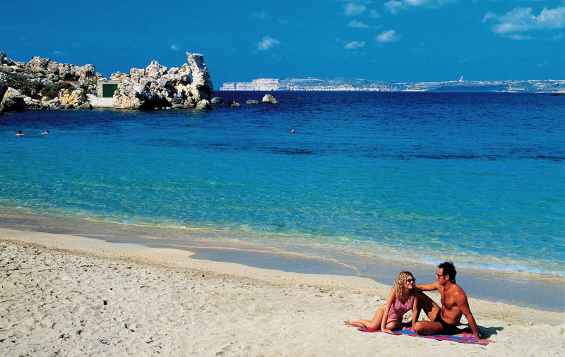 malta beach