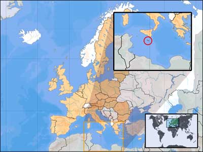 malta map