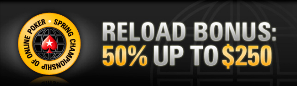 Stars reload bonus