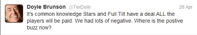 doyle tweet doyle tweet