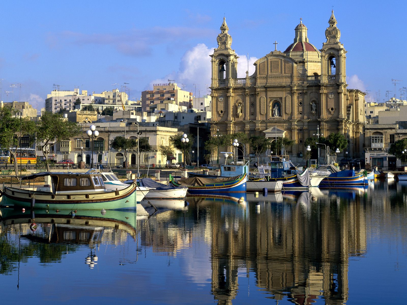 malta shore