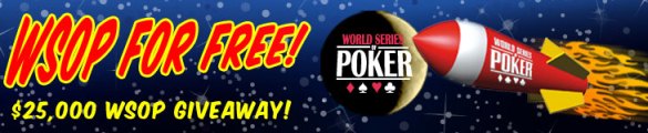 Paddy Power: WSOP za darmo
