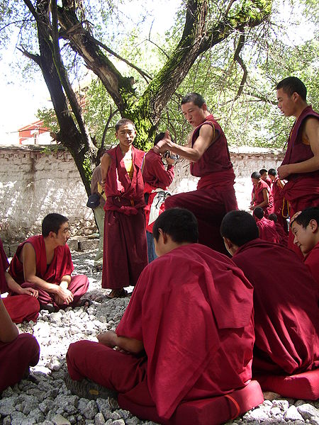 monks
