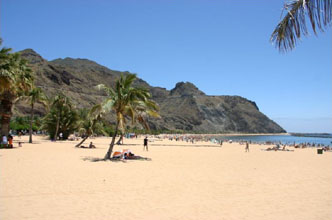 Playa de las Teresitas
