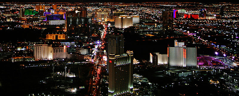 Las Vegas bei Nacht