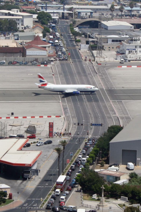 gibraltar samolot