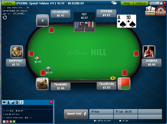 speed hold'em