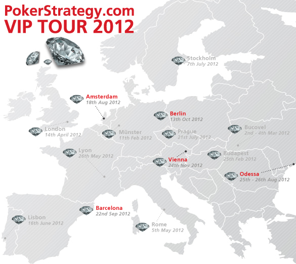 Mapa do Tour