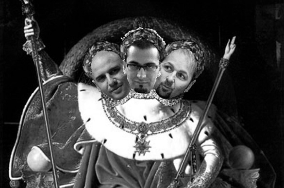 Mizrachi Esfandiari Negreanu Mizrachi Esfandiari Negreanu