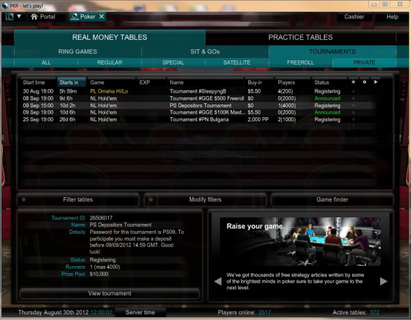 PKR ss