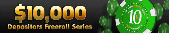 depositors freerolls