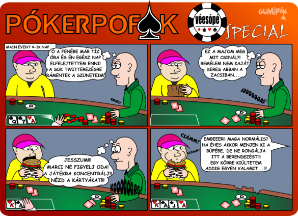 Pókerpofák