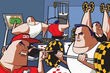 pokerowy trening