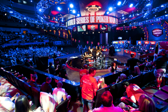 WSOP 2012 Main Event