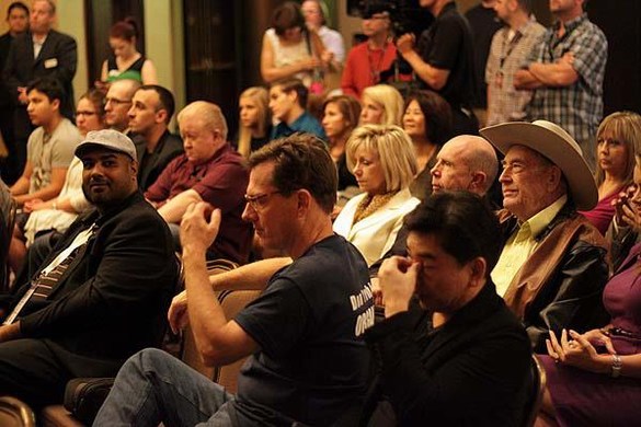 the crowd