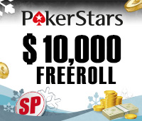 10 000 $ na PokerStars